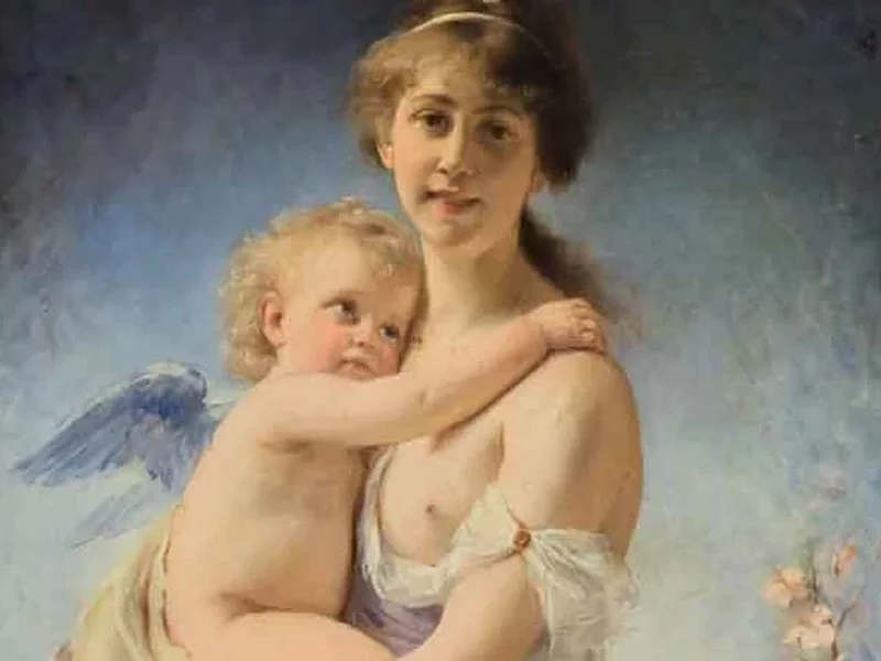 1845-Marie Joséphine Nicolas - Solo il tempo lo dirà